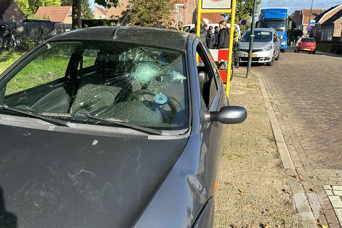 Fietster aangereden tijdens oversteken