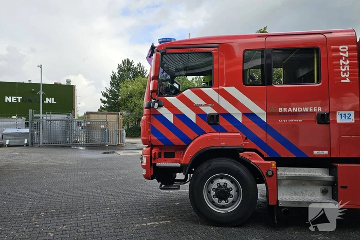 Bedrijven zonder stroom door brand in transformatorhuis