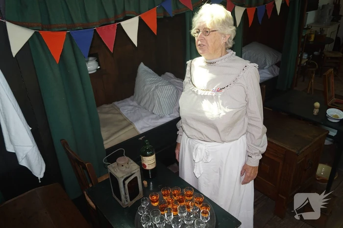 Verjaardag van koningin Wilhelmina wordt gevierd