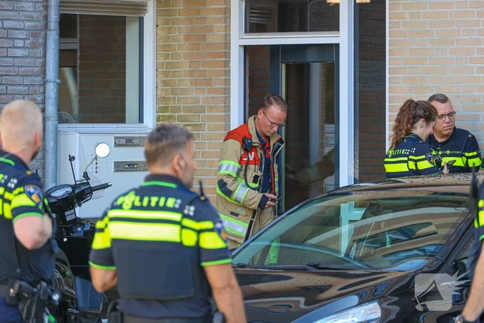 Woning brand snel onder controle