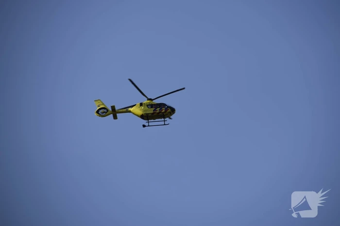 Persoon ernstig gewond na val van hoogte
