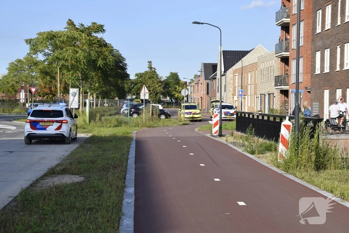 Persoon ernstig gewond na val van hoogte