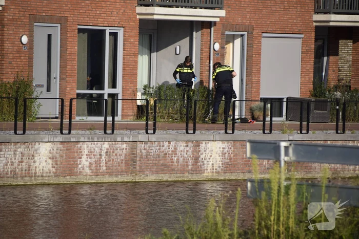Persoon ernstig gewond na val van hoogte