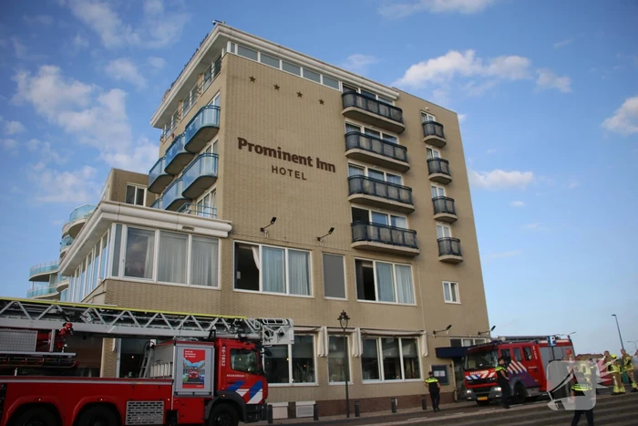 brand koningin wilhelmina boulevard noordwijk