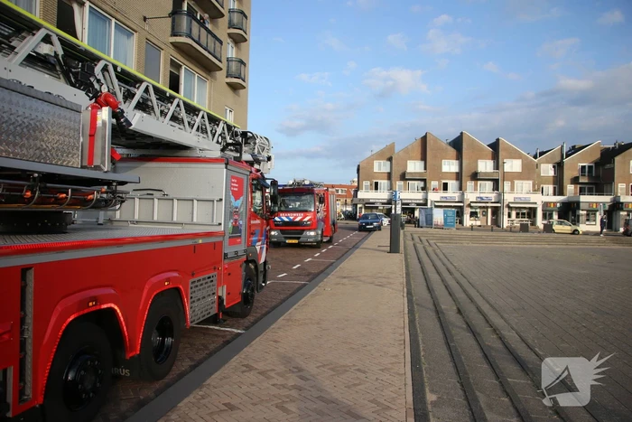 Brand in vriezer van hotel snel onder controle