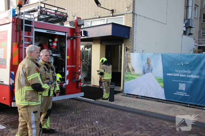 Brand in vriezer van hotel snel onder controle