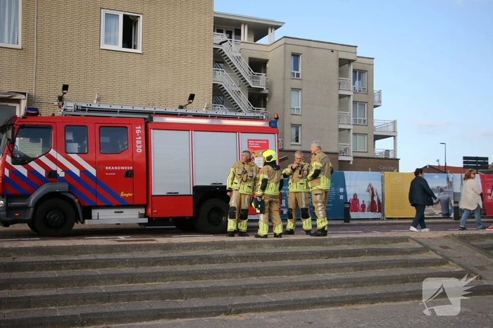 Brand in vriezer van hotel snel onder controle