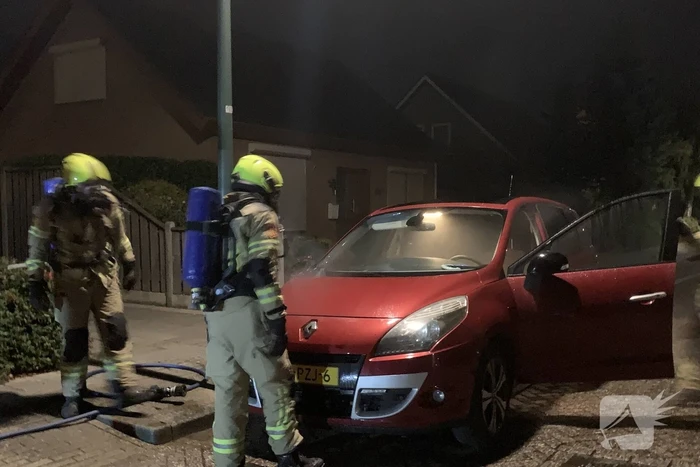 Tweede autobrand in korte tijd