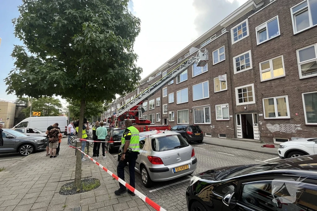 Van Swietenlaan 112 melding Rotterdam 