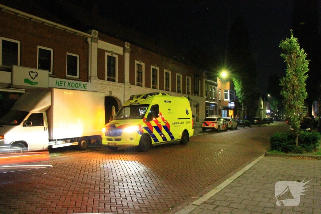 Maaspoort 112 melding Weert 