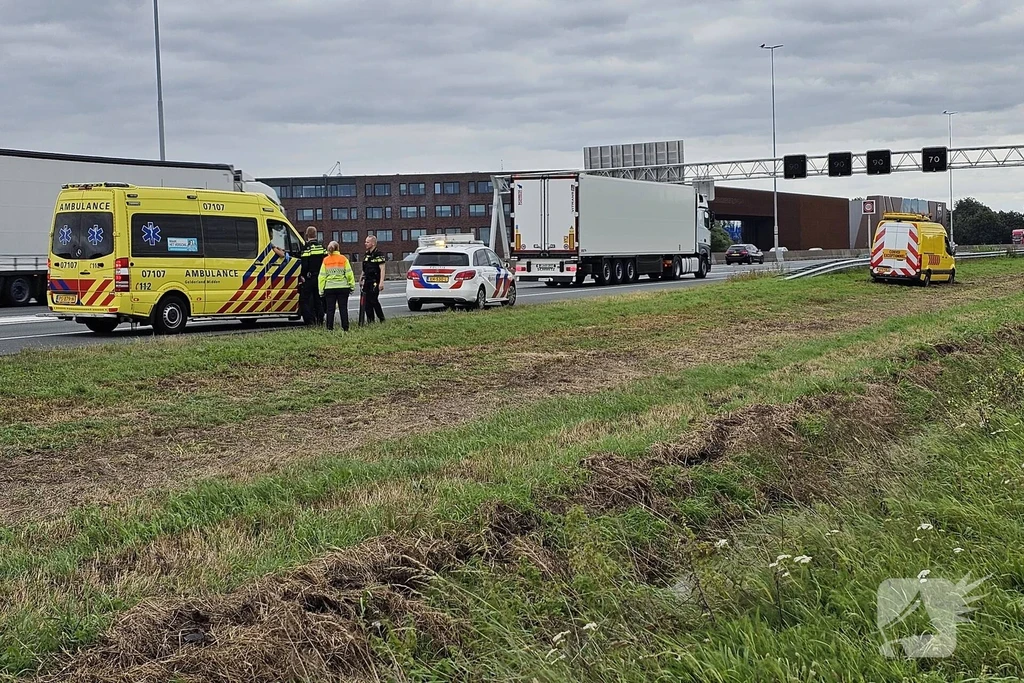 Rijksweg A12 R 106,9 112 melding Ede 