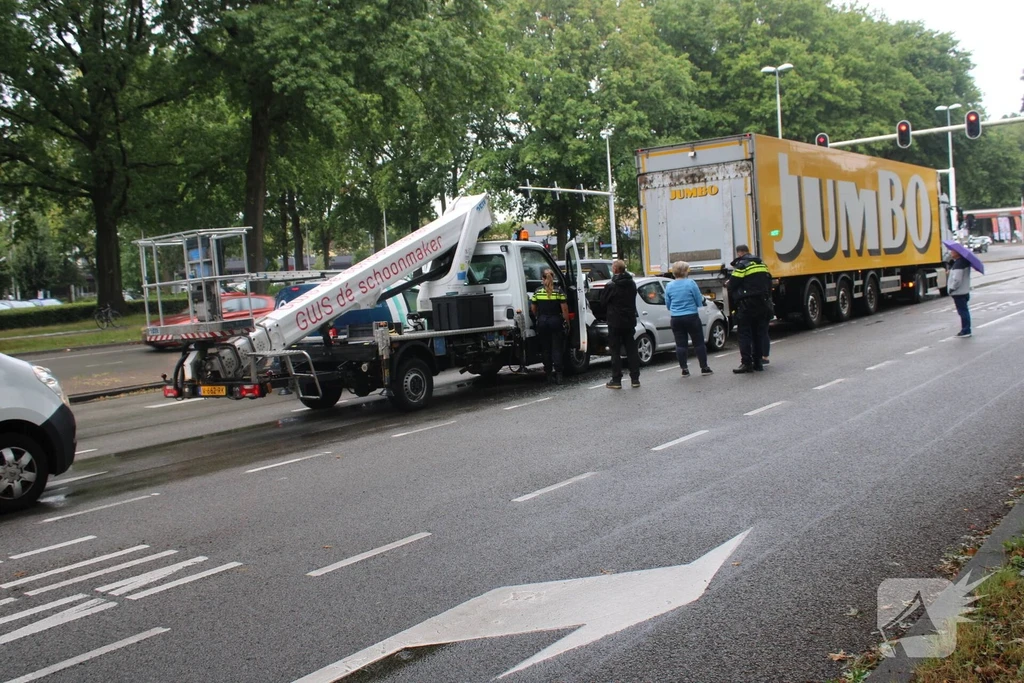Ringbaan-West 112 meldingen Tilburg 