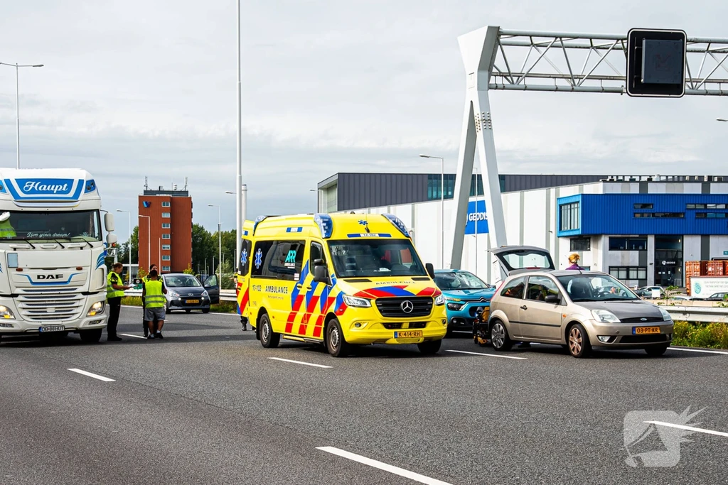 Rijksweg A15 R 54,0 112 nieuws Rotterdam 