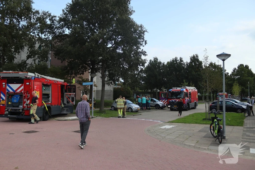 Mozartplantsoen 112 melding Almere 