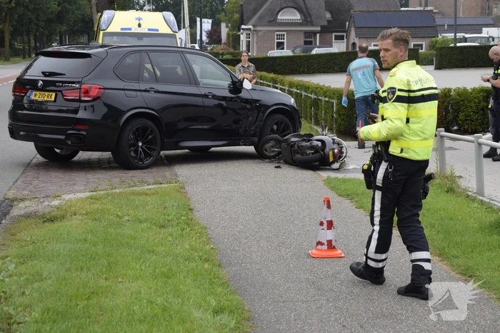 ongeval stationsweg oost woudenberg