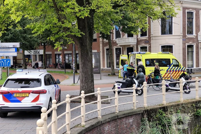 ongeval wirdumerpoortsbrug leeuwarden