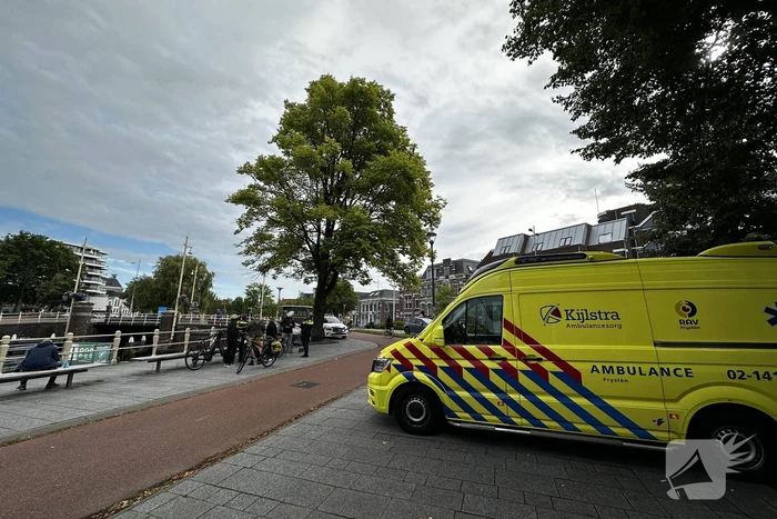 Fietsers ten val bij botsing