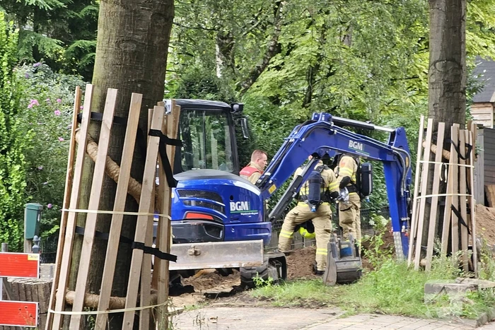 gaslekkage nieuwe kazernelaan ede