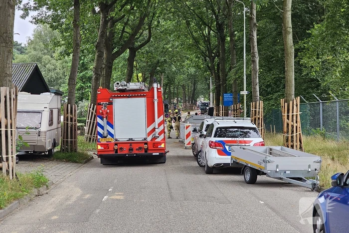 Gaslekkage door graafwerkzaamheden