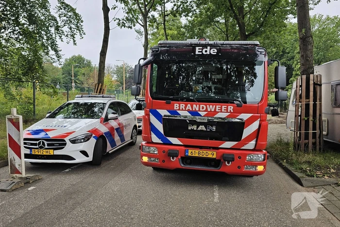 Gaslekkage door graafwerkzaamheden