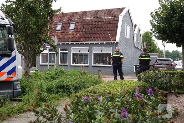 Onderzoek naar aantreffen zwaargewonde man
