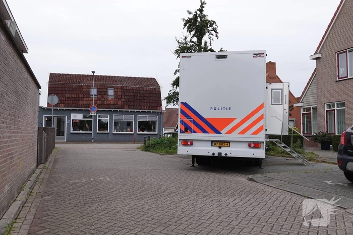 Onderzoek naar aantreffen zwaargewonde man