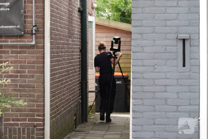 Onderzoek naar aantreffen zwaargewonde man