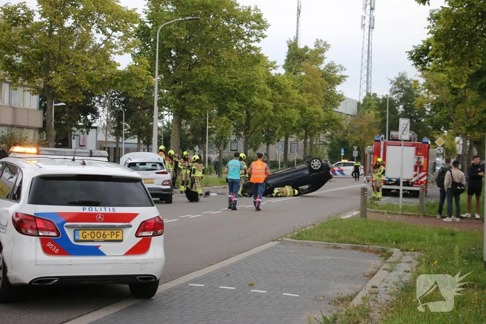 ongeval ambachtsweg katwijk