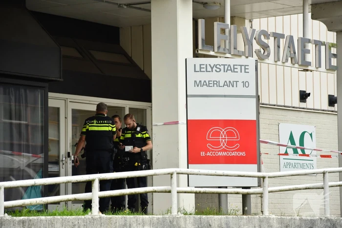 Man gewond bij steekincident in Lelystaete