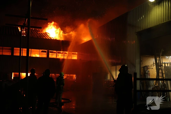 brand ir blankenstraat werkendam