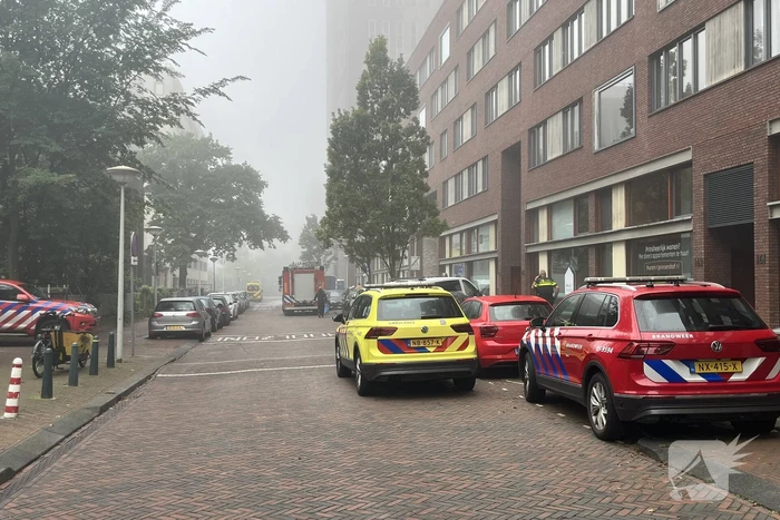Wooncomplex ontruimd wegens grote lekkage