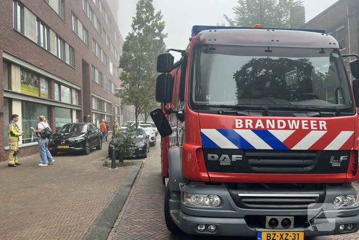 Wooncomplex ontruimd wegens grote lekkage