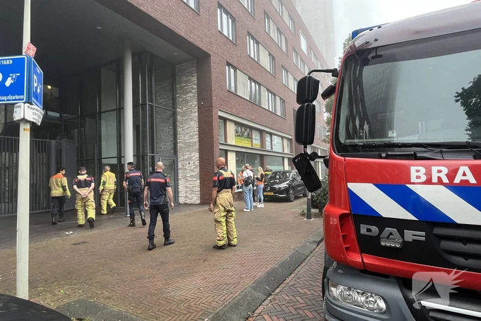 Wooncomplex ontruimd wegens grote lekkage