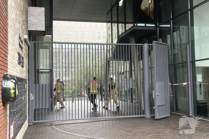 Wooncomplex ontruimd wegens grote lekkage