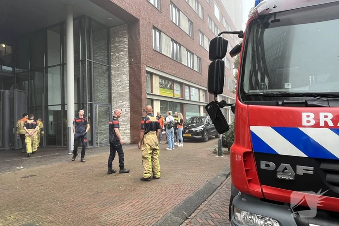 waterlekkage carolina van nassaustraat den haag