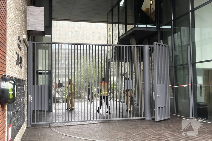 Wooncomplex ontruimd wegens grote lekkage