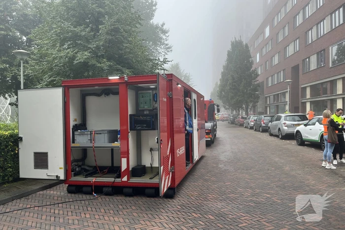 Wooncomplex ontruimd wegens grote lekkage