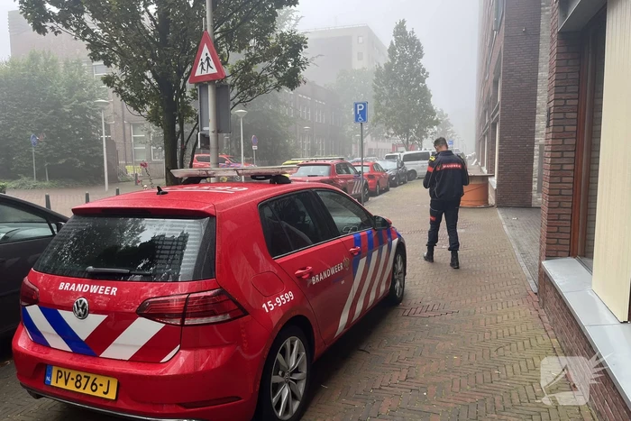 Wooncomplex ontruimd wegens grote lekkage