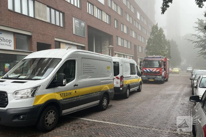 Wooncomplex ontruimd wegens grote lekkage