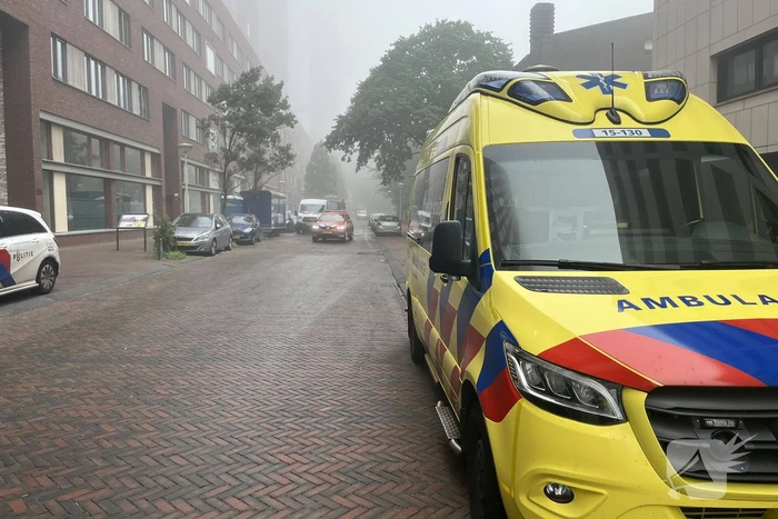 Wooncomplex ontruimd wegens grote lekkage