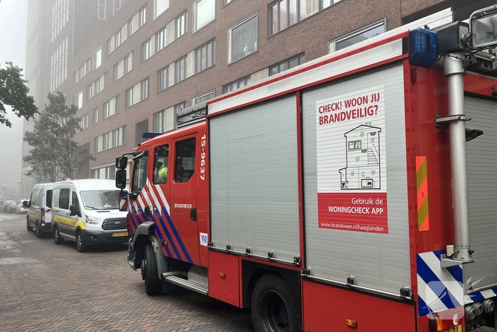 Wooncomplex ontruimd wegens grote lekkage