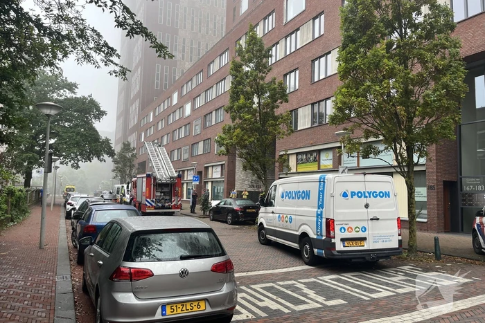 Wooncomplex ontruimd wegens grote lekkage