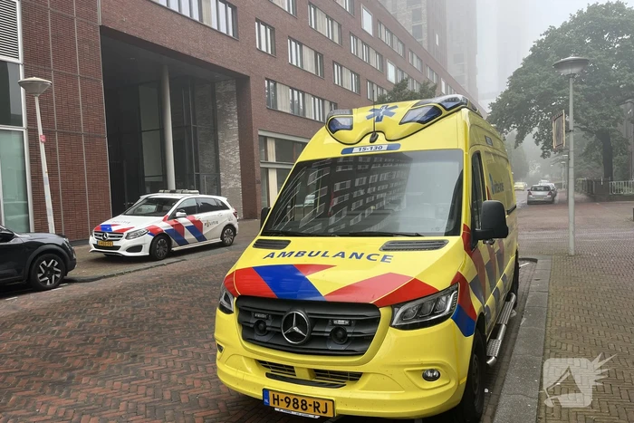 Wooncomplex ontruimd wegens grote lekkage