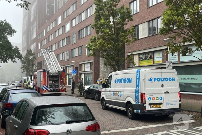 Wooncomplex ontruimd wegens grote lekkage