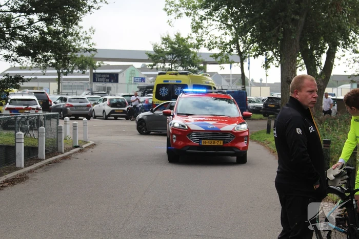 Grote brand in sportgebouw