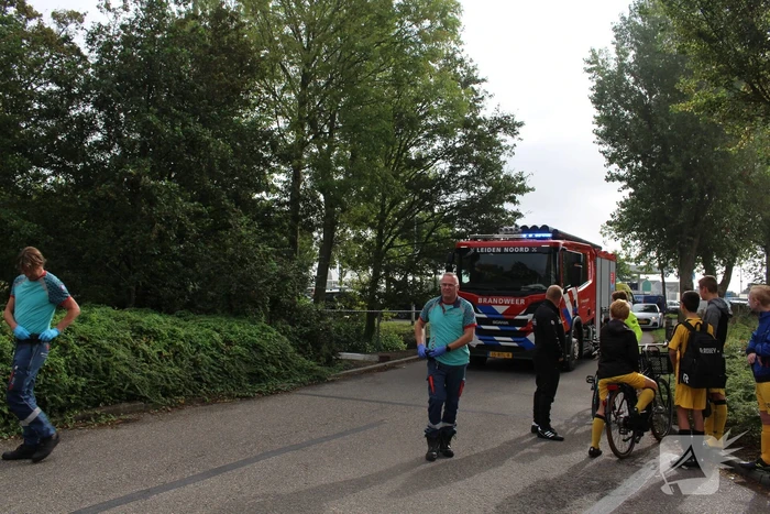 Grote brand in sportgebouw