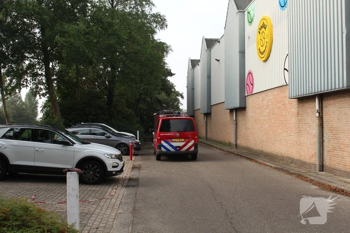 Grote brand in sportgebouw