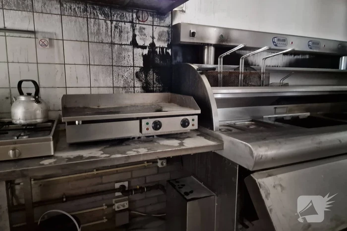 Grote brand in sportgebouw