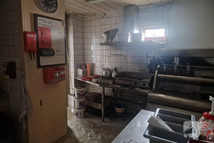 Grote brand in sportgebouw