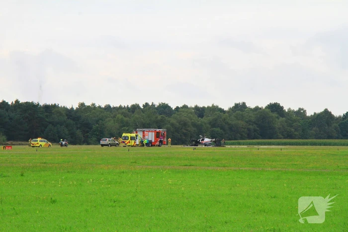 brand luchthavenweg budel